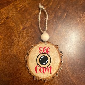 Elf Cam Ornament